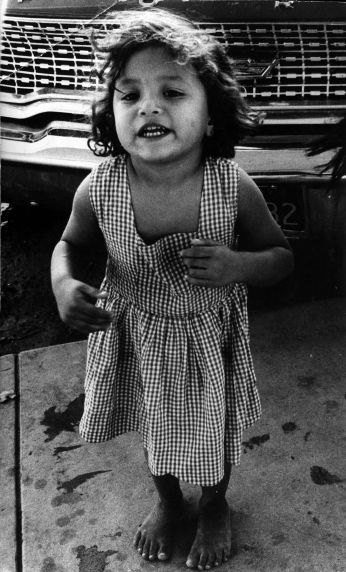 (3680) Child, Earlimart Camp, California (3680) Child, Earlimart Camp, California